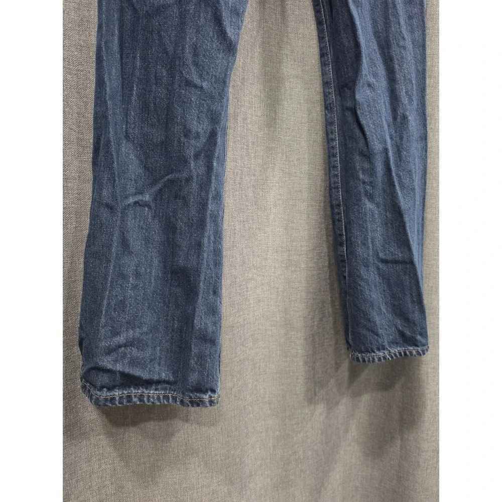 The Children's Place Boys Bootcut Jeans Size 14 Husky Adjustable Waist Blue